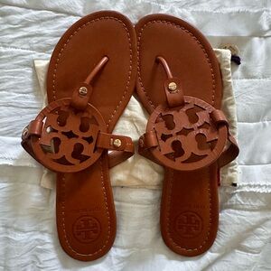 Tory Burch Brown Sandals